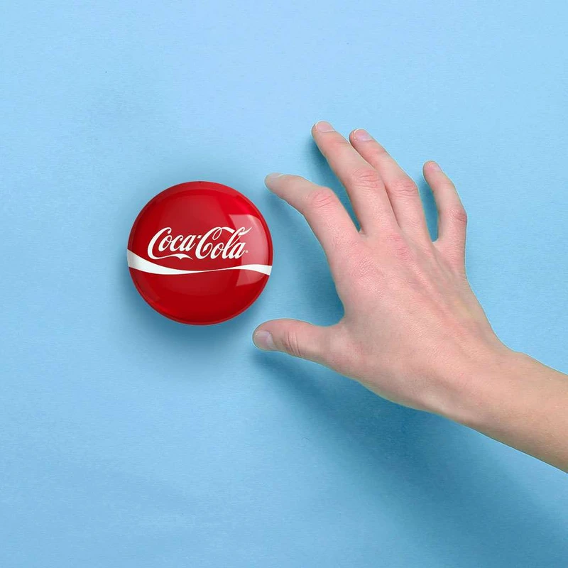 آینه جیبی خندالو مدل کوکاکولا Coca-Cola کد 6205 - تصویر 5