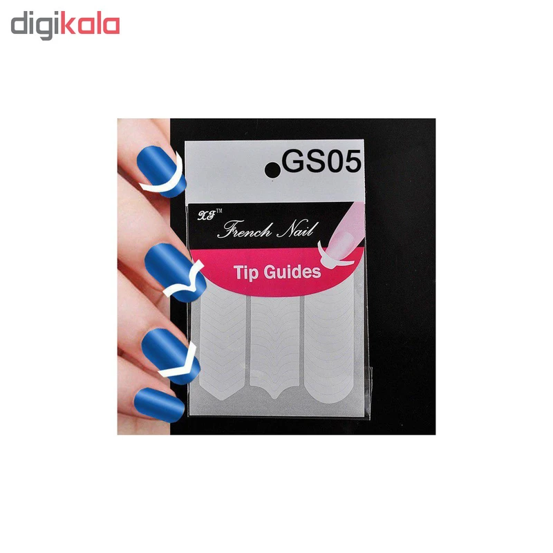 برچسب فرنچ ناخن مدل GS05 - تصویر 3