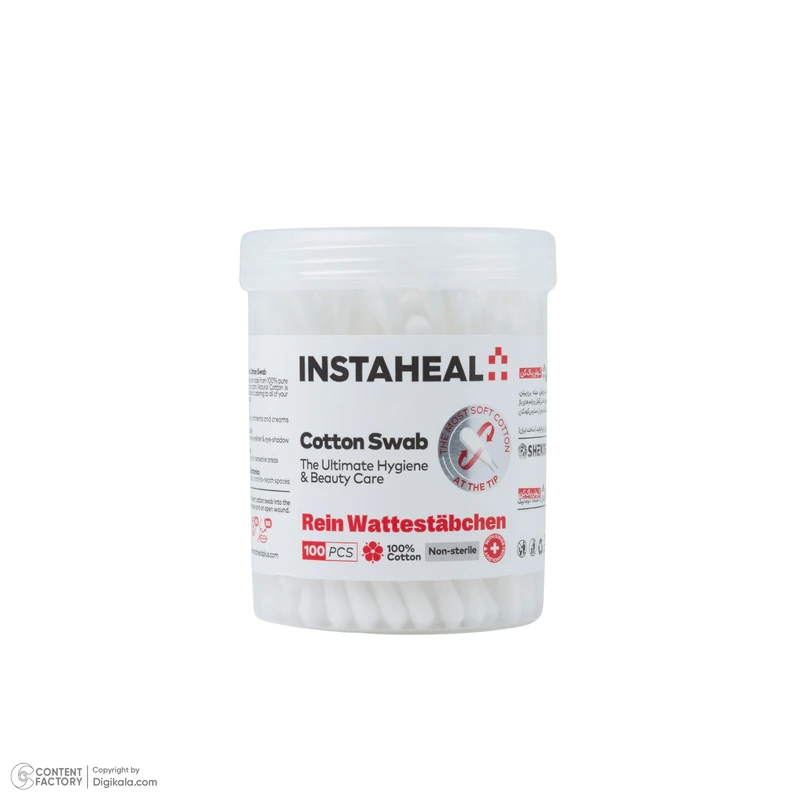 گوش پاک کن اینستاهیل مدل Ayr بسته 100 عددی - تصویر 4