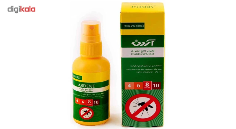 اسپری بدن ضد حشره آردن سری Heal-Pro حجم 65 میلی لیتر - تصویر 2