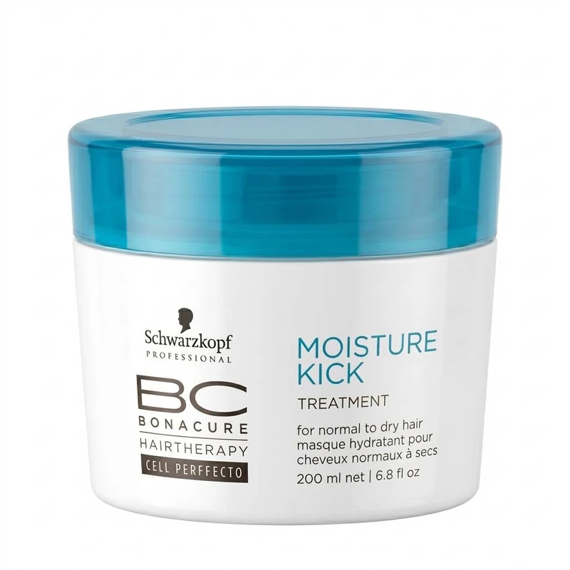 ماسک مو ترمیم کننده شوآرزکوف مدل moisture kick مناسب برای موی کمحجم حجم 200 میلی لیتر - تصویر 2