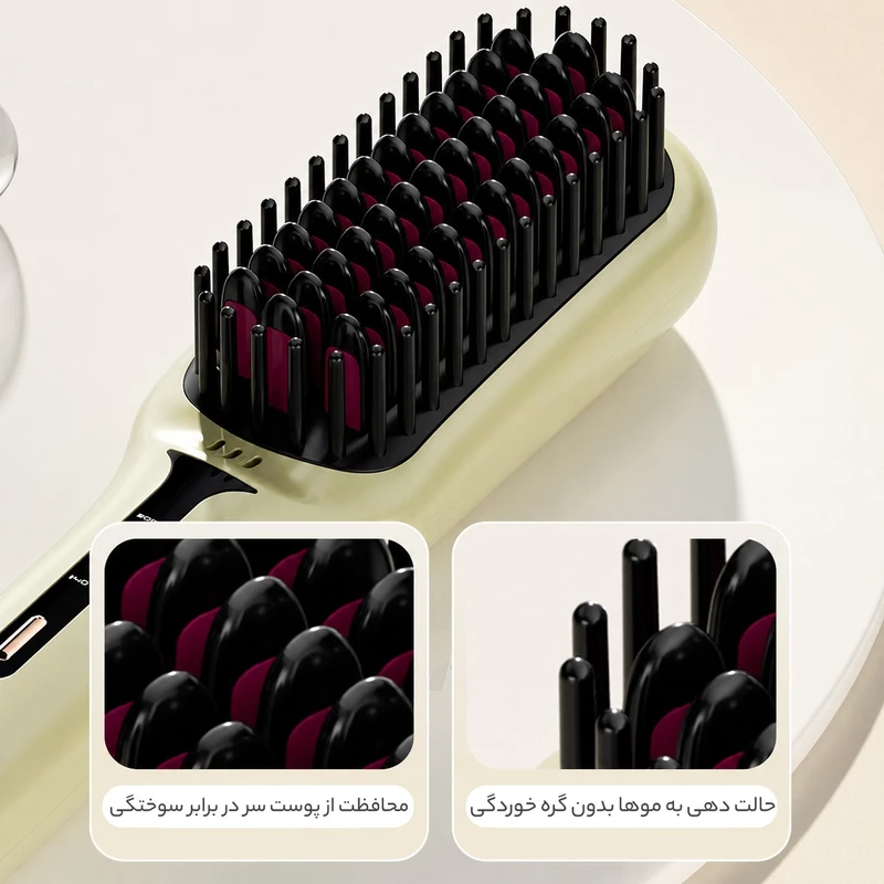 برس حرI͏رتی وI͏لر مدل 526V͏30͏90͏ - تصویر 3