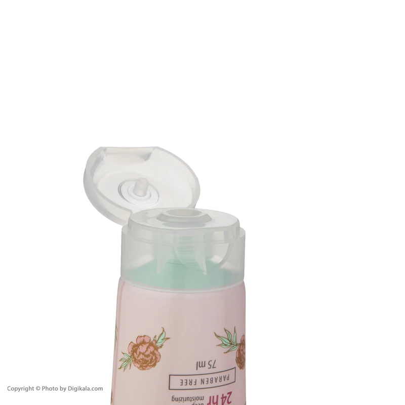 کرم دست و صورت درماکلین حاوی آرگان مدل deep moisturizing حجم 75 میلی‌لیتر - تصویر 6