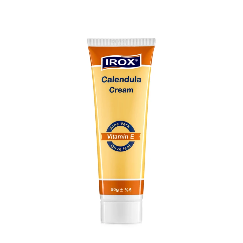 کرم ضد خارش و خوشکی پوست ایروکس مدل Calendula حجم 50 میلی لیتر