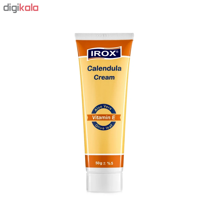 کرم ضد خارش و خوشکی پوست ایروکس مدل Calendula حجم 50 میلی لیتر - تصویر 2