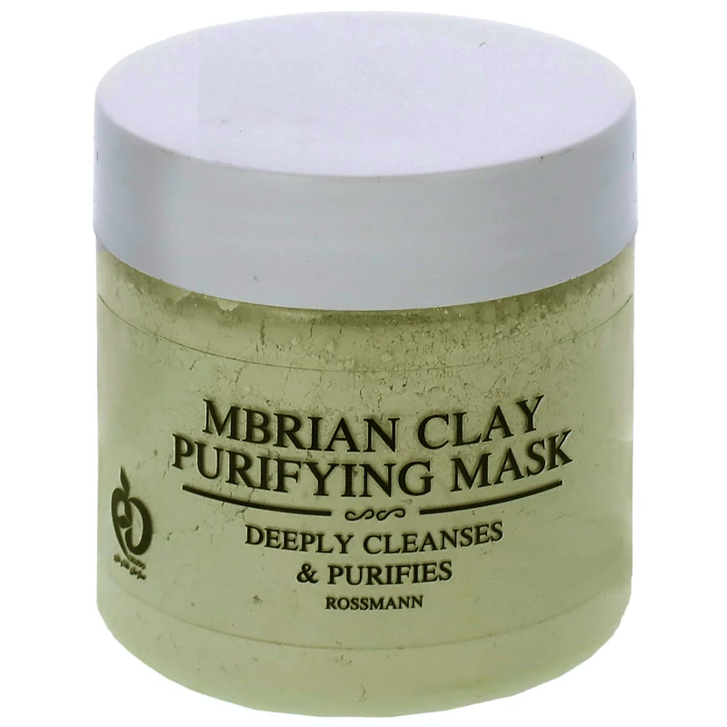 ماسک صورت و بدن خاک رس مابرین حجم 230 میلی‌لیتر بدون پارابن کاهش‌دهنده چربی مناسب پوست چرب و مختلط قابل استفاده برای خانم‌ها و آقایان - تصویر 2