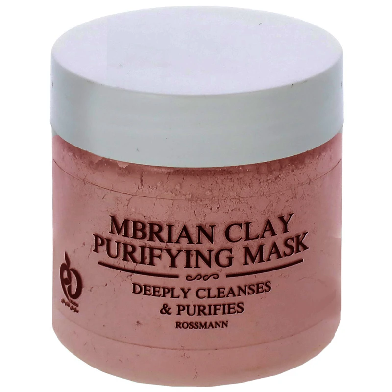 ماسک صورت و بدن خاک رس قرمز مابرین حجم 230 میلی‌لیتر بدون پارابن مناسب پوست چرب و مختلط کاهش‌دهنده چربی و پاکسازی عمیق پوست - تصویر 2