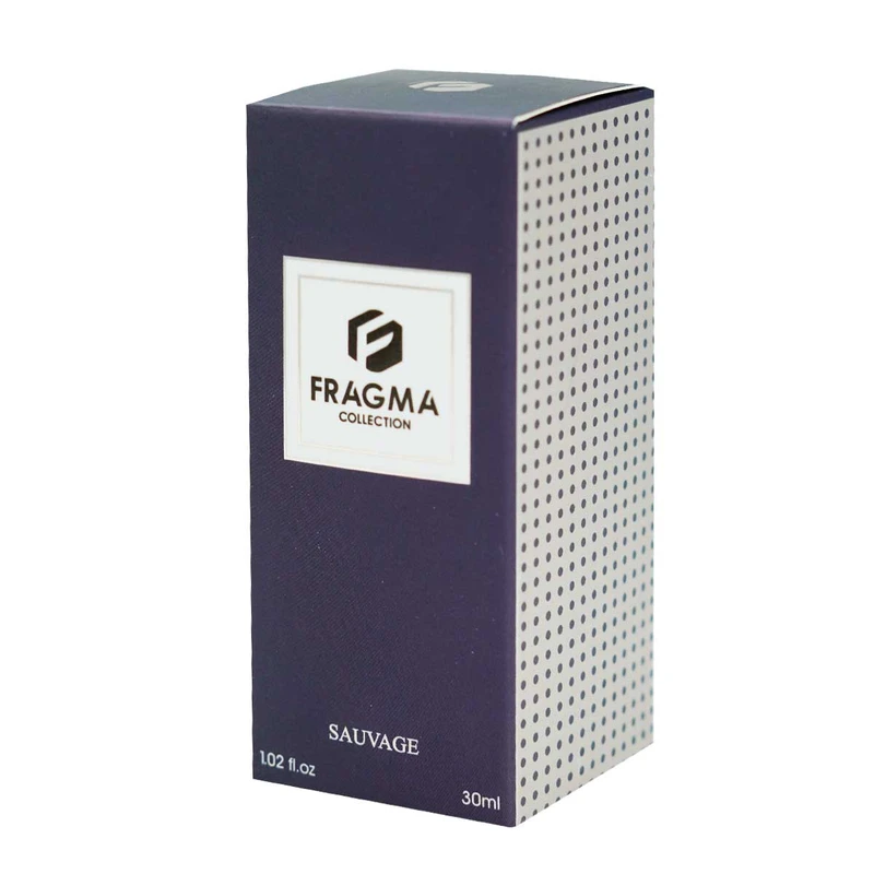 عطر جیبی فراگما مدل SAUVAGE حجم 30 میلی لیتر - تصویر 2