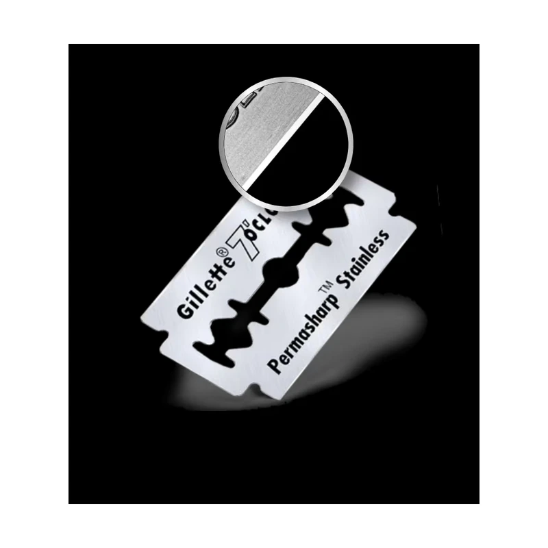 تیغ یدک ژیلت مدل Super Platinum بسته 5 عددی - تصویر 2