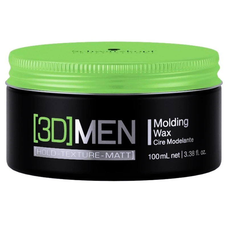 واکس حالت دهنده مو شوآرزکوف سری 3D MEN حجم 100 میلی لیتر - تصویر 2