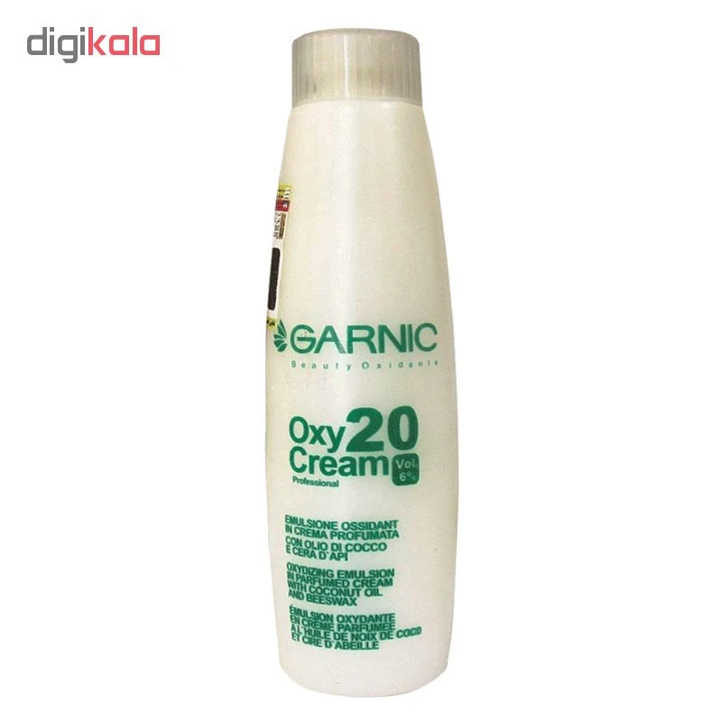 اکسیدان گارنیک شش درصدی مدل oxy20 cream حجم 180 میلی لیتر - تصویر 2