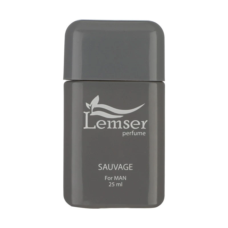 عطر جیبی لمسر مدل Sauvage - LANCOME حجم 25 میلی لیتر مجموعه دو عددی - تصویر 4