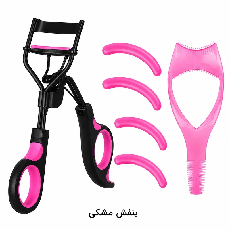 ست ابزار آرایشی ابرو و مژه مدل 6in1 بسته 6 عددی - تصویر 2