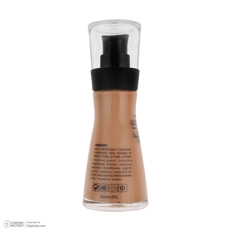 کرم پودر مایع SPF8 نوتریکا مدل Velvet شماره F15 حجم 30 میلیلیتر - تصویر 2