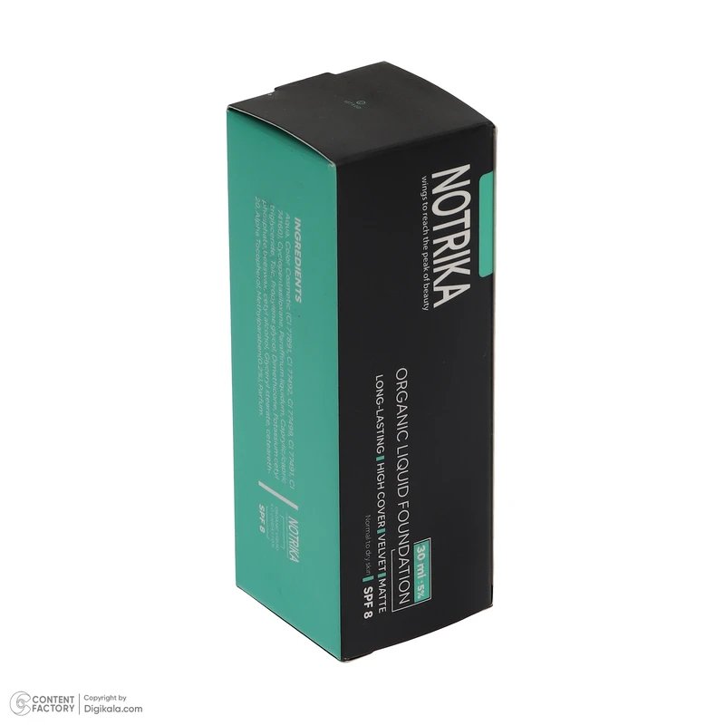کرم پودر مایع SPF8 نوتریکا مدل Velvet شماره F15 حجم 30 میلیلیتر - تصویر 5