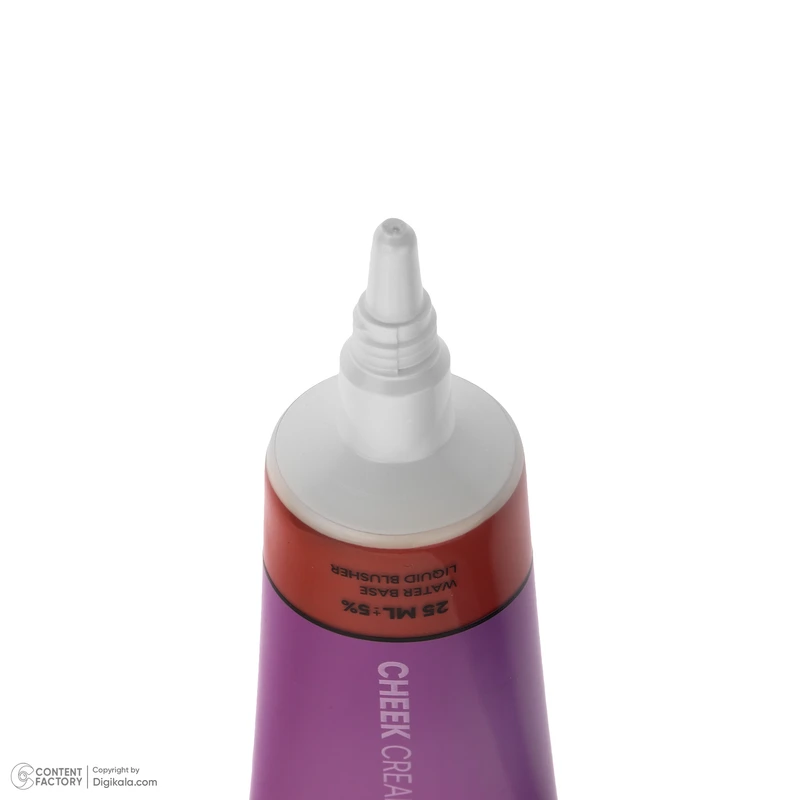 رژگونه مایع مات نوتریکا مدل Mattiyfing شماره LB124 - تصویر 2