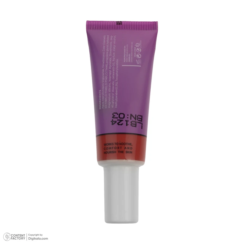 رژگونه مایع مات نوتریکا مدل Mattiyfing شماره LB124 - تصویر 6