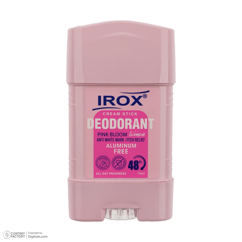 دئودورانت زنانه ایروکس مدل PINK BLOOM حجم 75 میلی لیتر - تصویر 2