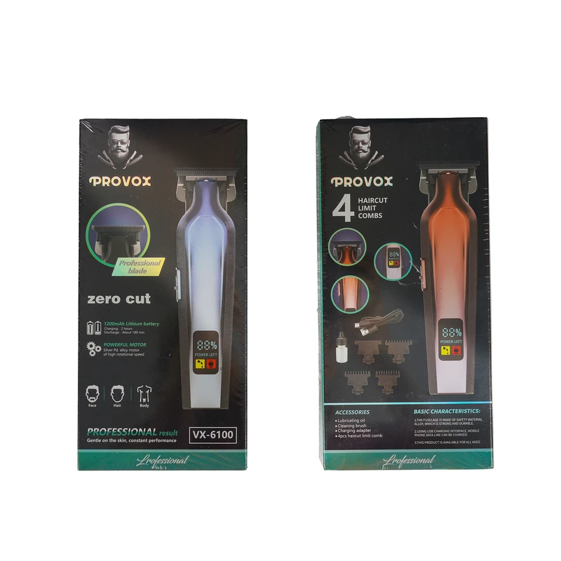 ماشین اصلاح موی صورت شارژی پرو وکس مدل VX-6100  - تصویر 5