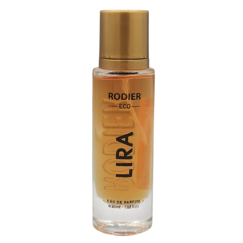 عطر جیبی زنانه رودیر مدل لیرا با رایحه شیرین حجم 30 میلی‌لیتر - تصویر 2