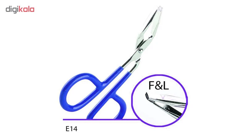 موچین ابرو مدل EBS - تصویر 2