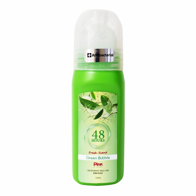رول دئودورانت پینک ویژوآل مدل Green bubble حجم 120 میلیلیتر - تصویر 2