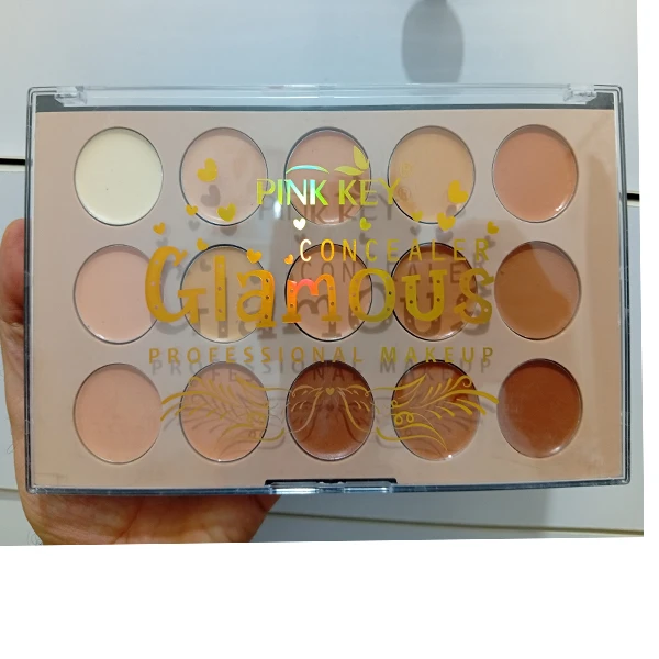 پالت کانتور پینک کی مدل Glamous شماره 1 - تصویر 2