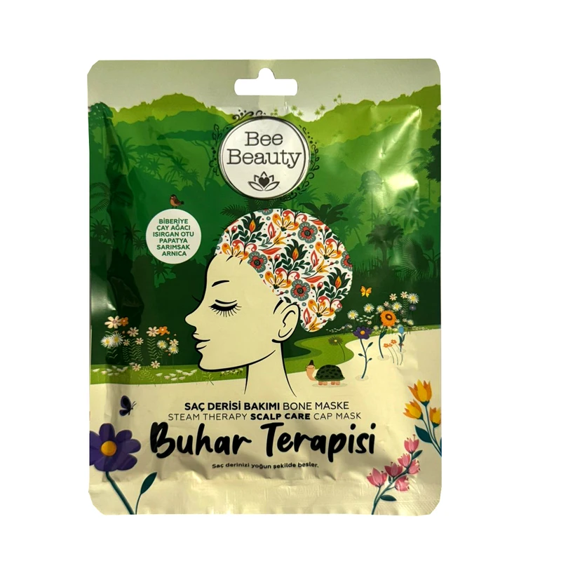 ماسک مو بخارتراپی تقویت کننده بی بیوتی مدل درخت چای و بابونه مناسب برای انواع مو حجم 50 میلی لیتر - تصویر 2
