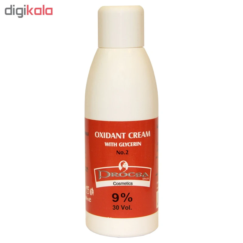 اکسیدان پروکسا مدل Glycerin نه درصدی حجم ۱۲۰ میلی لیتر  - تصویر 2