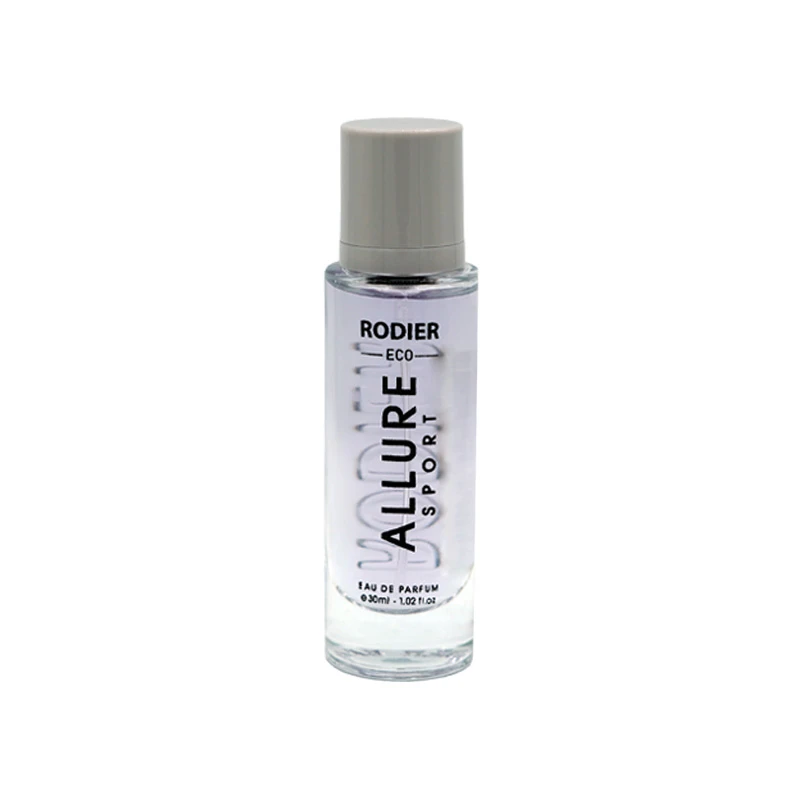عطر جیبی مردانه رودیر مدل ALORE SPORT حجم 30 میلی لیتر