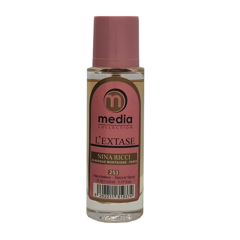 عطر جیبی زنانه مدیا مدل Nina ricci lextase حجم 35 میلی لیتر - تصویر 2