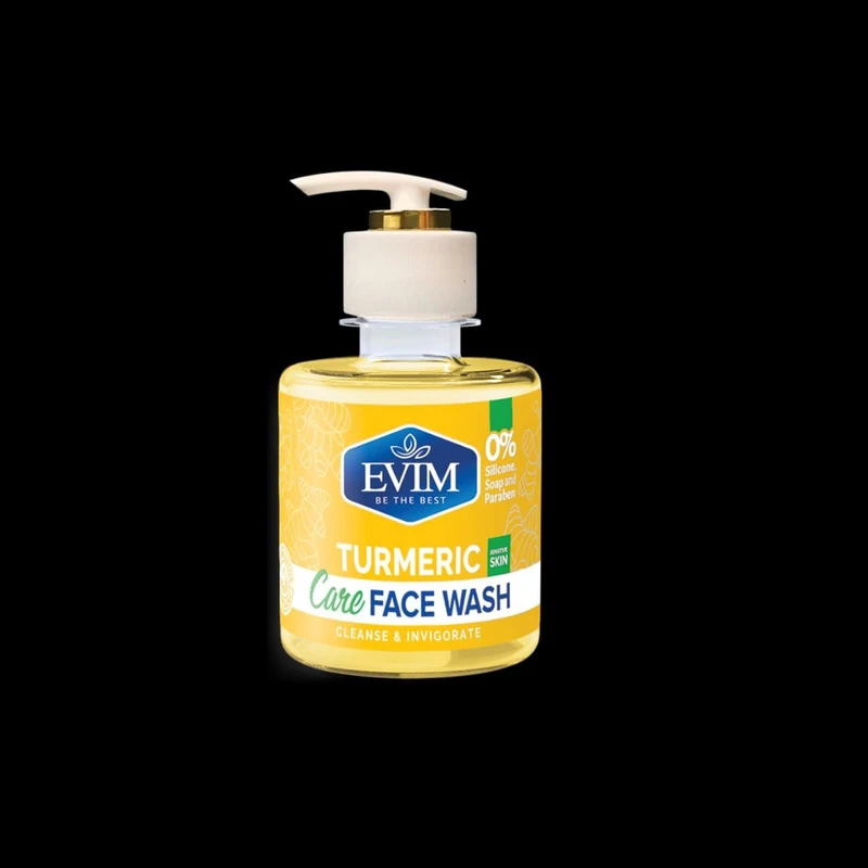 ژل شستشوی صورت ایویم مدل زردچوبه حجم 250 میلی لیتر - تصویر 2