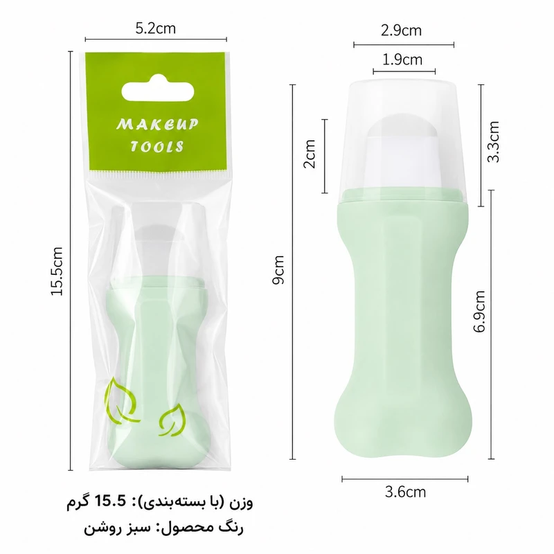اتوصورت دستی مدل skin care - تصویر 5