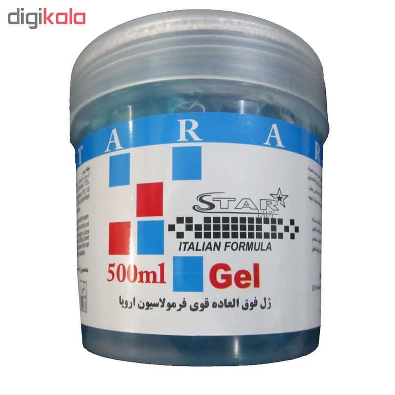 ژل مو استار مدل mr008 حجم 500 میلی لیتر - تصویر 2