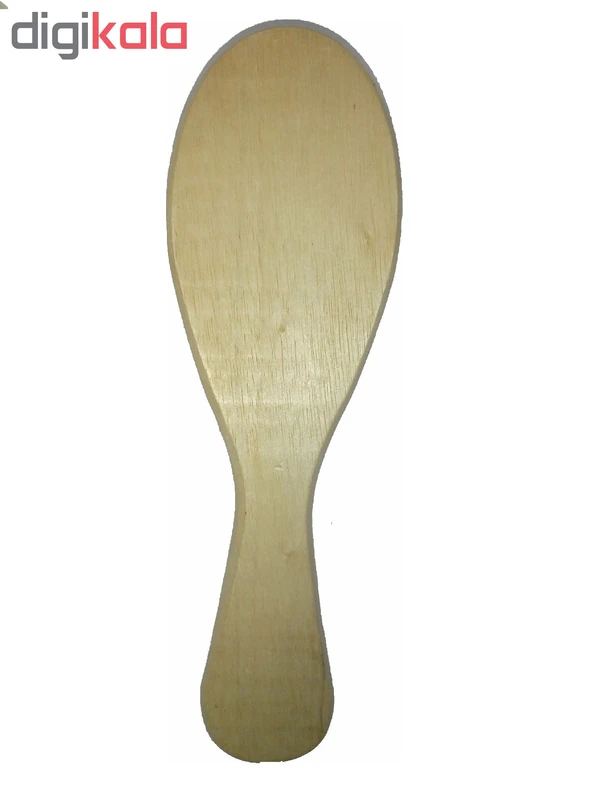 برس چوبی مو مدل R-77 - تصویر 5