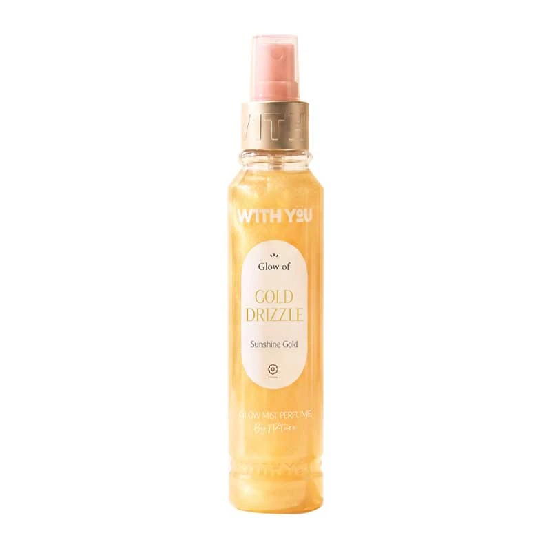 بادی اسپلش زنانه ویت یو مدل GOLD DRIZZLE حجم 150 میلیلیتر - تصویر 2