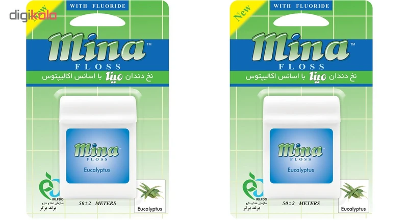 نخ دندان مینا مدل Eucalyptus بسته 2 عددی - تصویر 2