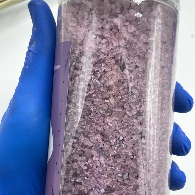 نمک حمام هامانا مدل Lavender وزن 900 گرم - تصویر 6