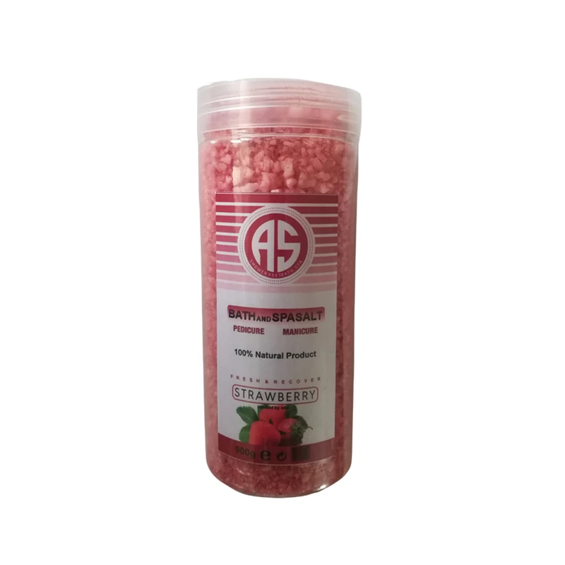 نمک حمام آس مدل Strawberry وزن 900 گرم - تصویر 2