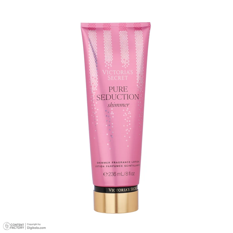 لوسیون بدن ویکتوریا سکرت مدل Pure Seduction حجم 236 میلی‌لیتر با خاصیت مرطوب‌کنندگی، مناسب انواع پوست - تصویر 3