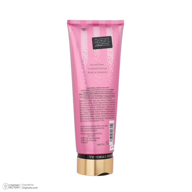 لوسیون بدن ویکتوریا سکرت مدل Pure Seduction حجم 236 میلی‌لیتر با خاصیت مرطوب‌کنندگی، مناسب انواع پوست - تصویر 4
