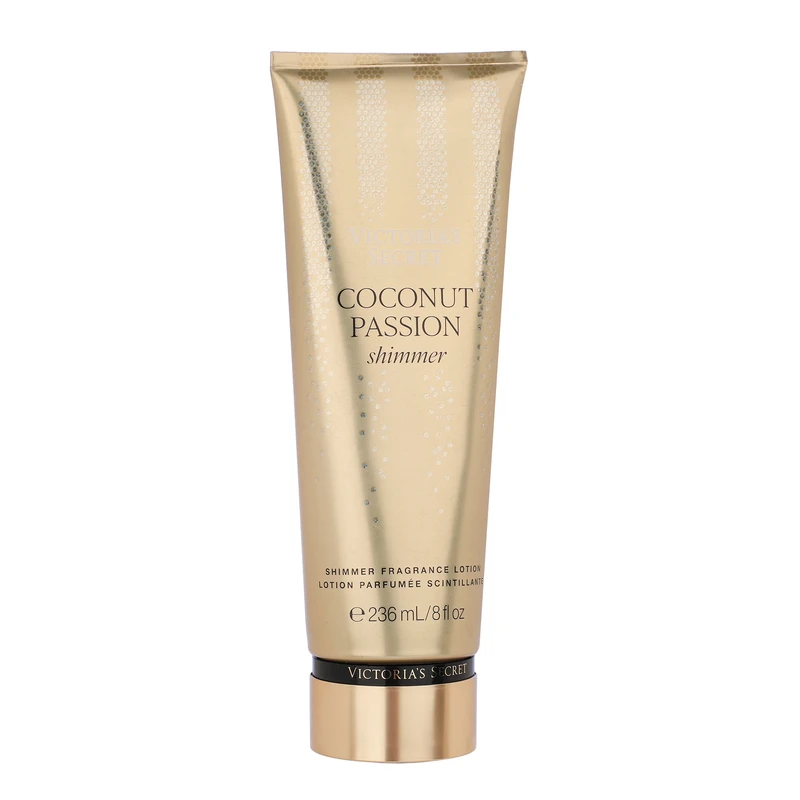 لوسیون بدن ویکتوریا سکرت مدل Coconut Passion حجم 236 میلیلیتر، حاوی گلیسیرین، مناسب انواع پوست