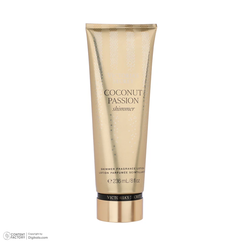 لوسیون بدن ویکتوریا سکرت مدل Coconut Passion حجم 236 میلیلیتر، حاوی گلیسیرین، مناسب انواع پوست - تصویر 2