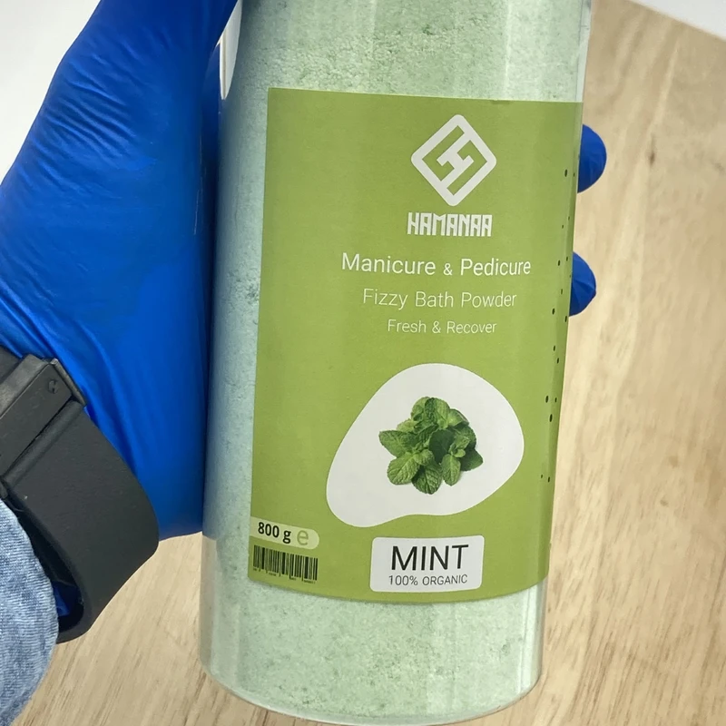 کوکتل پودری هامانا مدل Mint وزن 800 گرم - تصویر 5