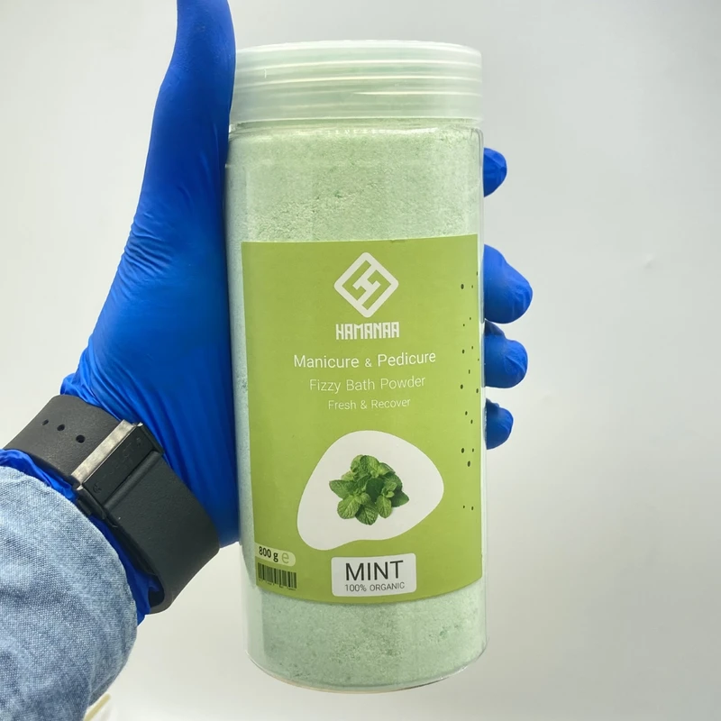 کوکتل پودری هامانا مدل Mint وزن 800 گرم - تصویر 6