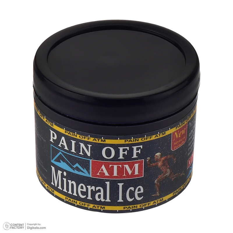 ژل خنک‌کننده و ضد درد عضلات مینرال آیس بی ام اس مدل ICE حجم 200 میلی‌لیتر مجموعه 2 عددی، فرمول گیاهی بدون جذب کبدی، تسکین سریع درد و التهاب، محافظت از پوست و ضد خشکی، مناسب بانوان و آقایان - تصویر 4