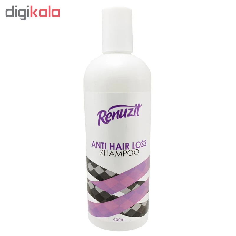 شامپو مو رینو زیت مدل ANTI HAIR LOSS حجم 400 میلی لیتر - تصویر 2