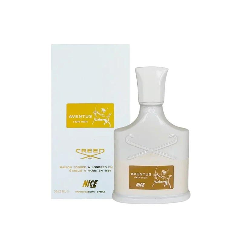 عطر جیبی زنانه نایس پاپت مدل Creed Aventus for Her با رایحه شیرین حجم 30 میلیلیتر