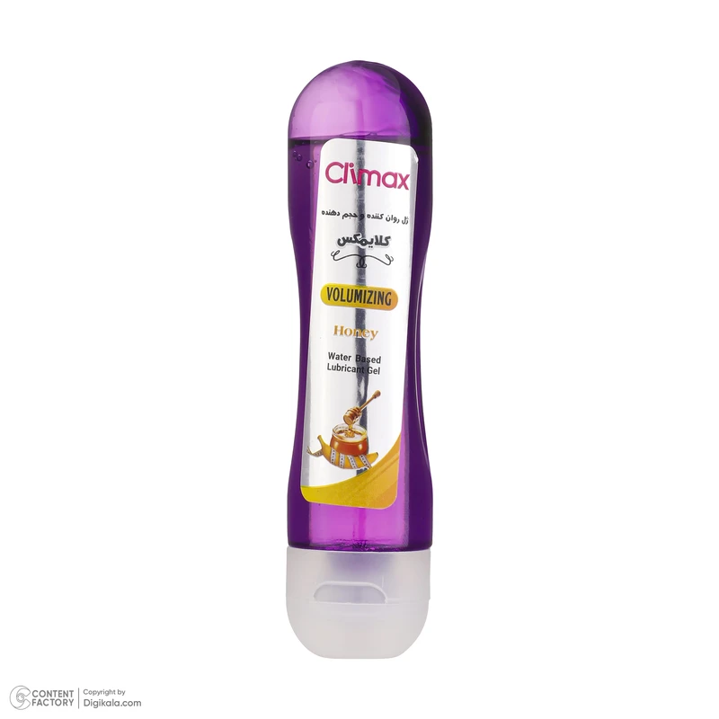 ژل روان کننده کلایمکس مدل volumizing حجم 95 میلی لیتر - تصویر 2