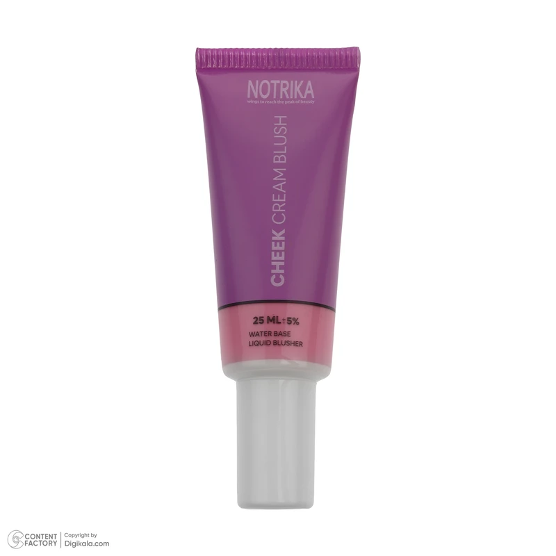 رژگونه مایع مات نوتریکا مدل Mattiyfing شماره LB125 - تصویر 3